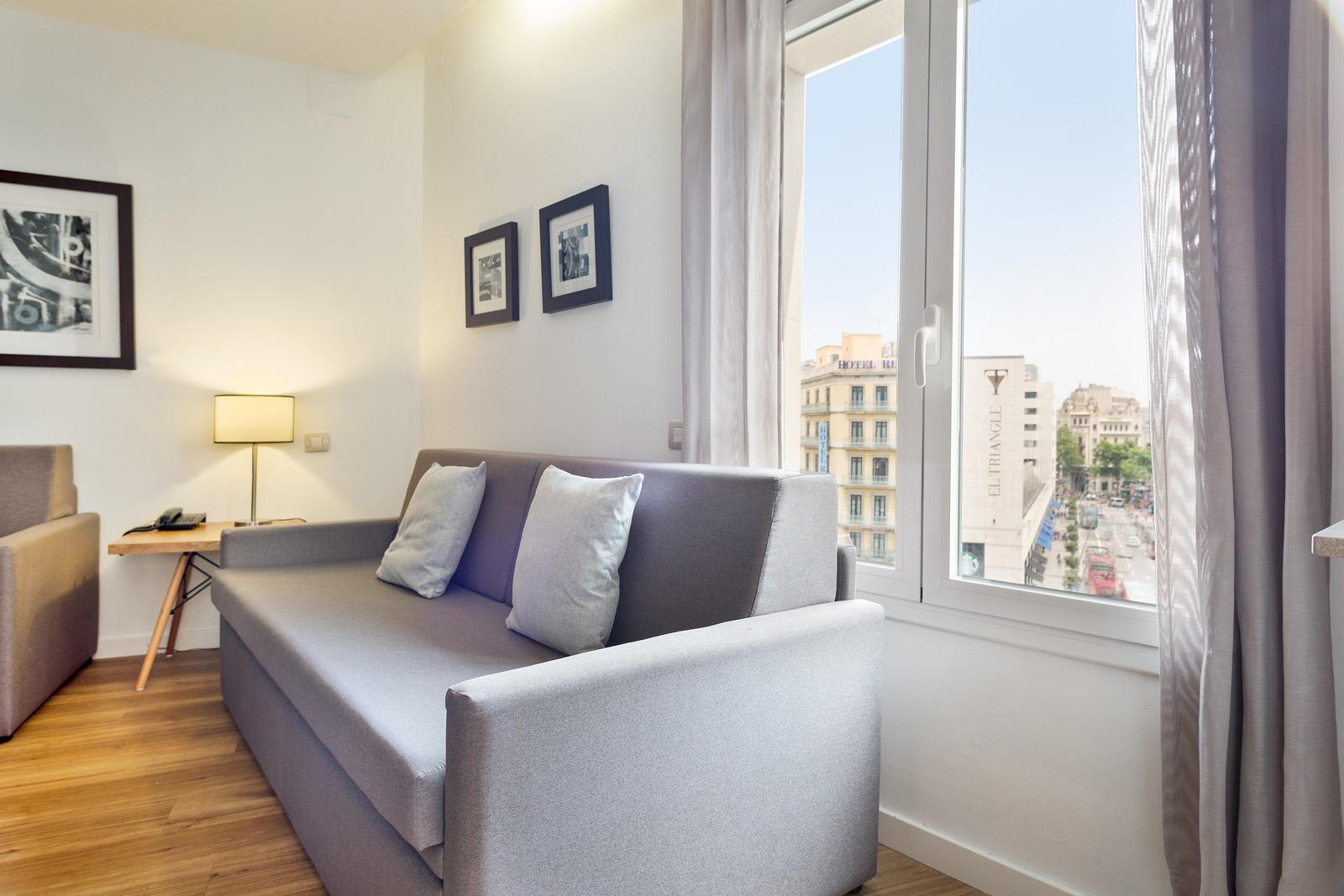 Apartamentos Amister Barcelona Exterior foto