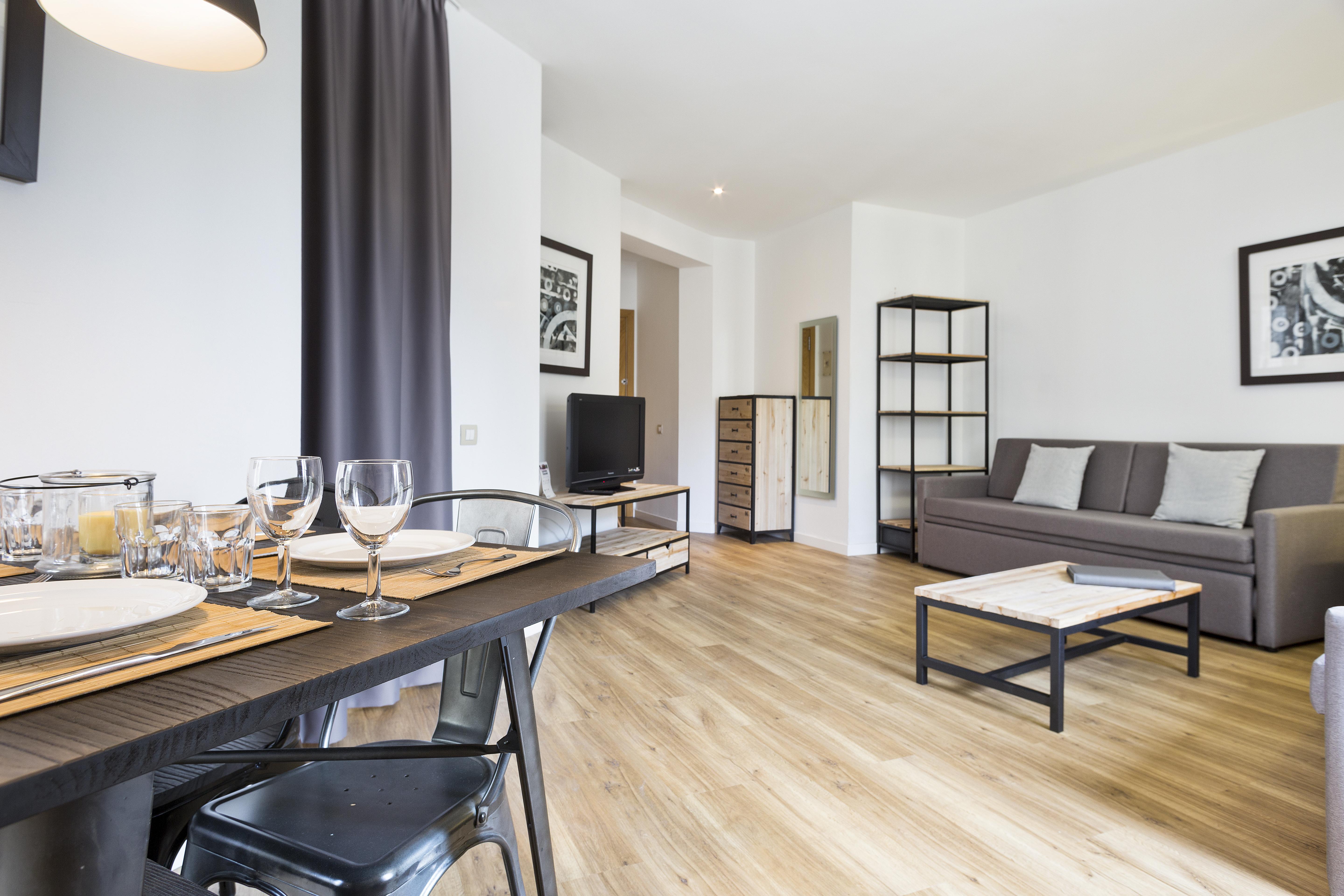 Apartamentos Amister Barcelona Exterior foto