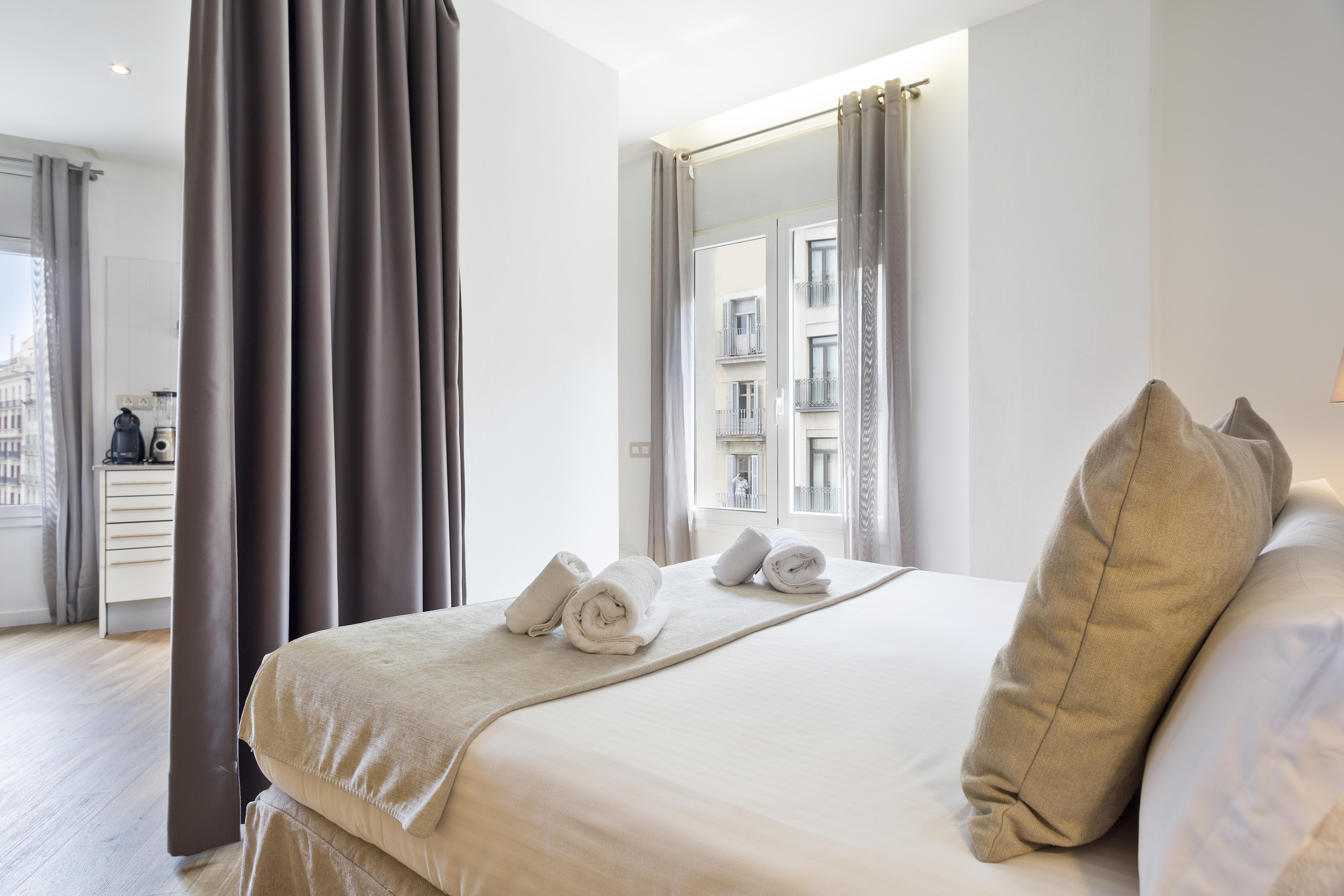 Apartamentos Amister Barcelona Exterior foto
