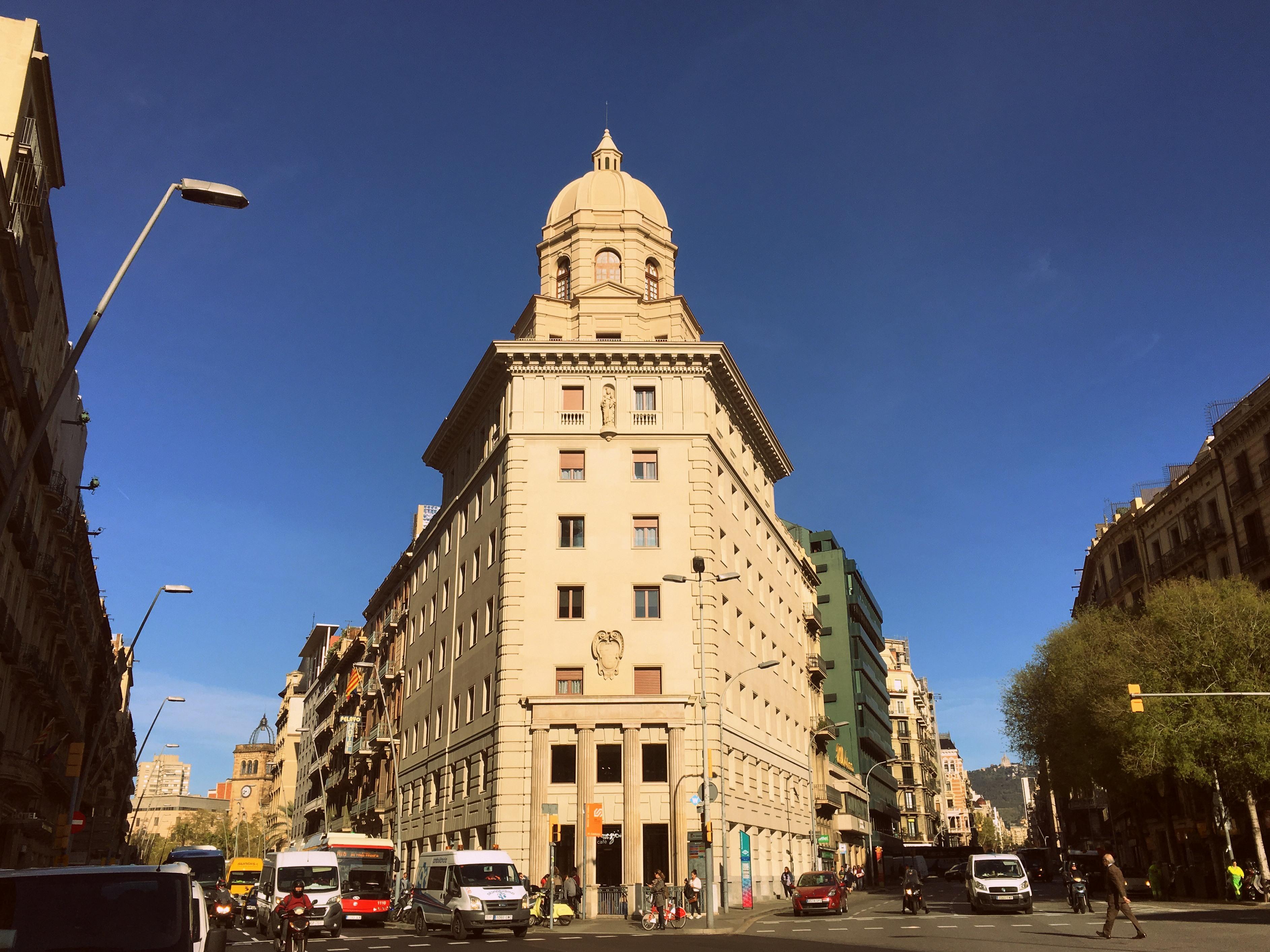 Apartamentos Amister Barcelona Exterior foto