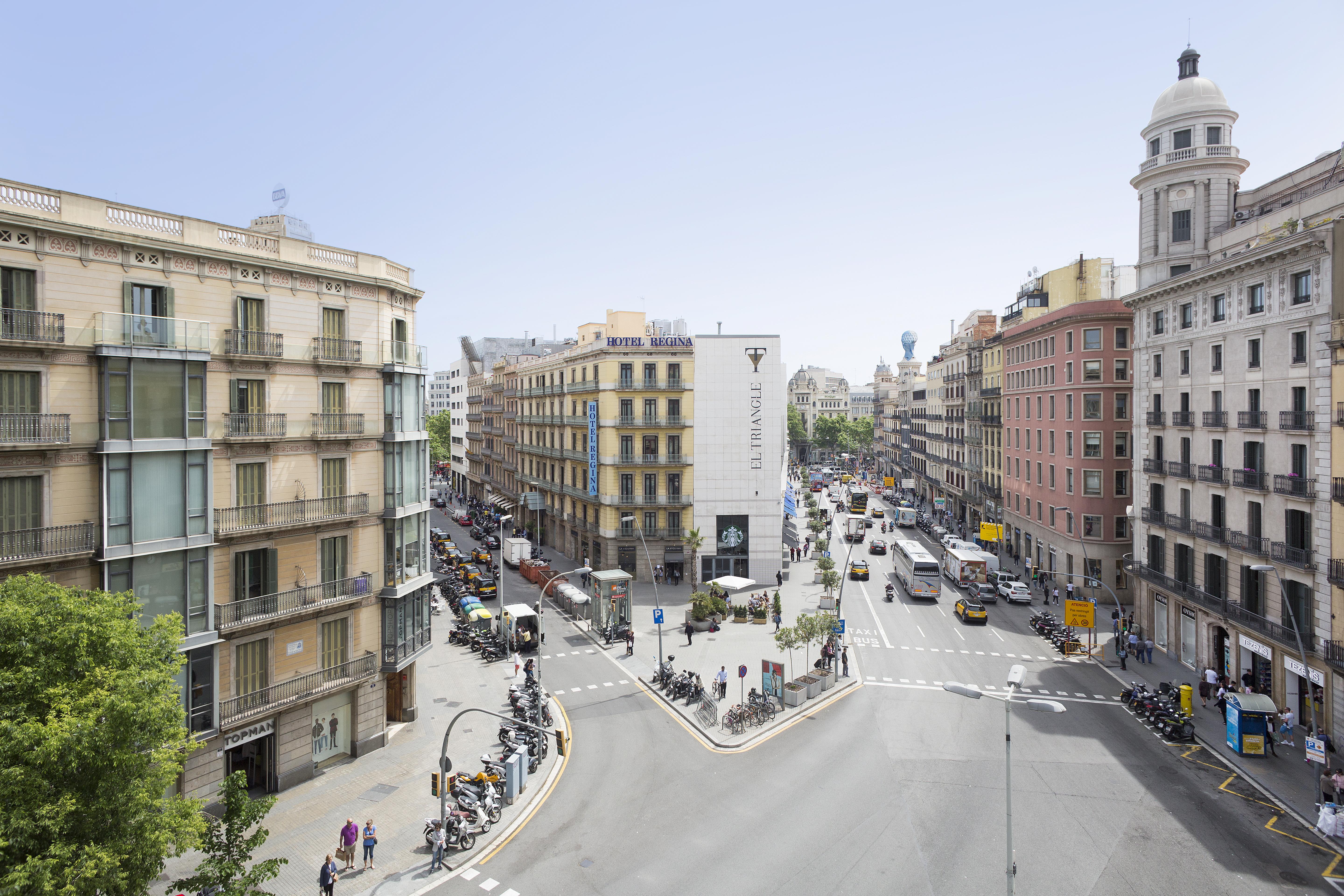 Apartamentos Amister Barcelona Exterior foto