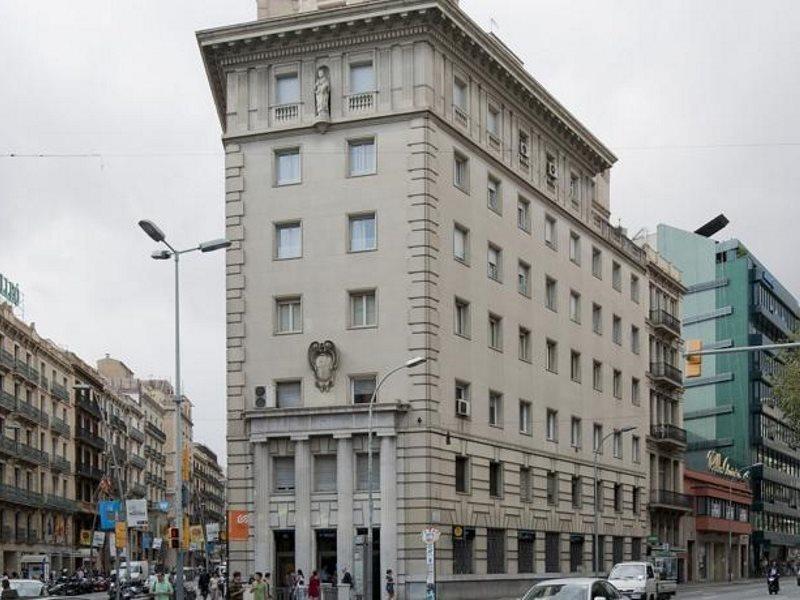 Apartamentos Amister Barcelona Exterior foto