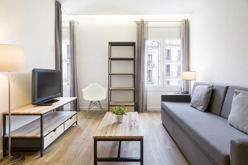 Apartamentos Amister Barcelona Exterior foto