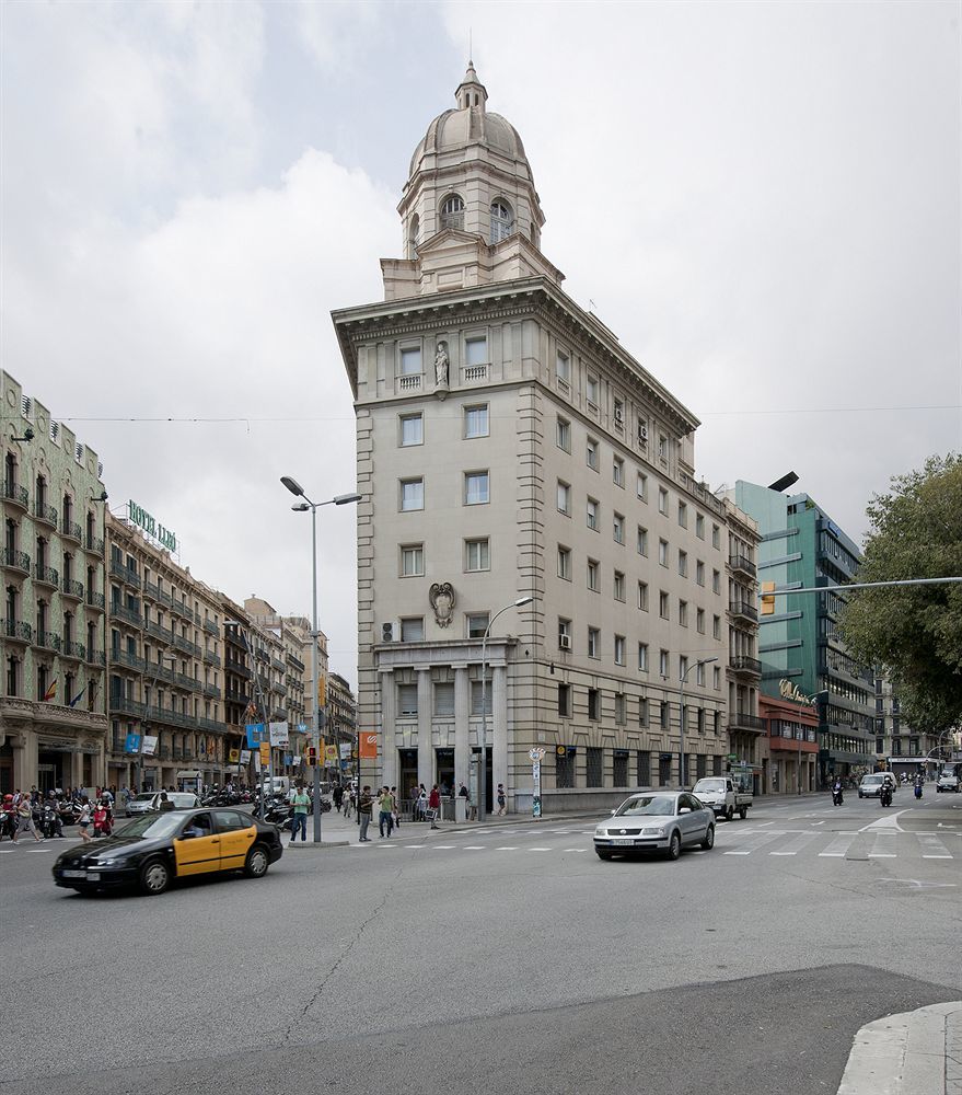 Apartamentos Amister Barcelona Exterior foto