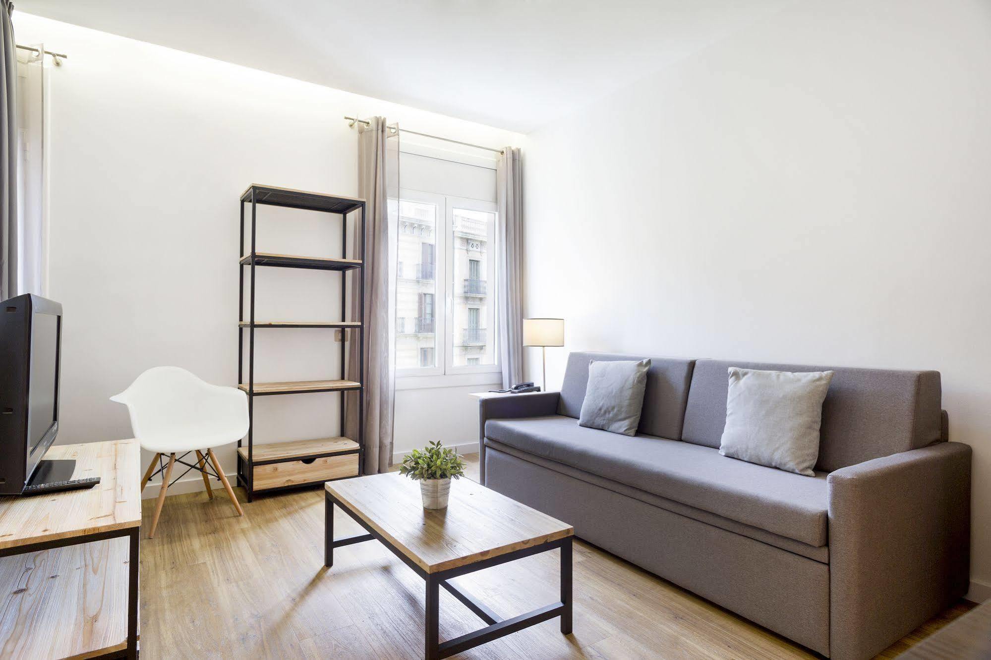 Apartamentos Amister Barcelona Exterior foto