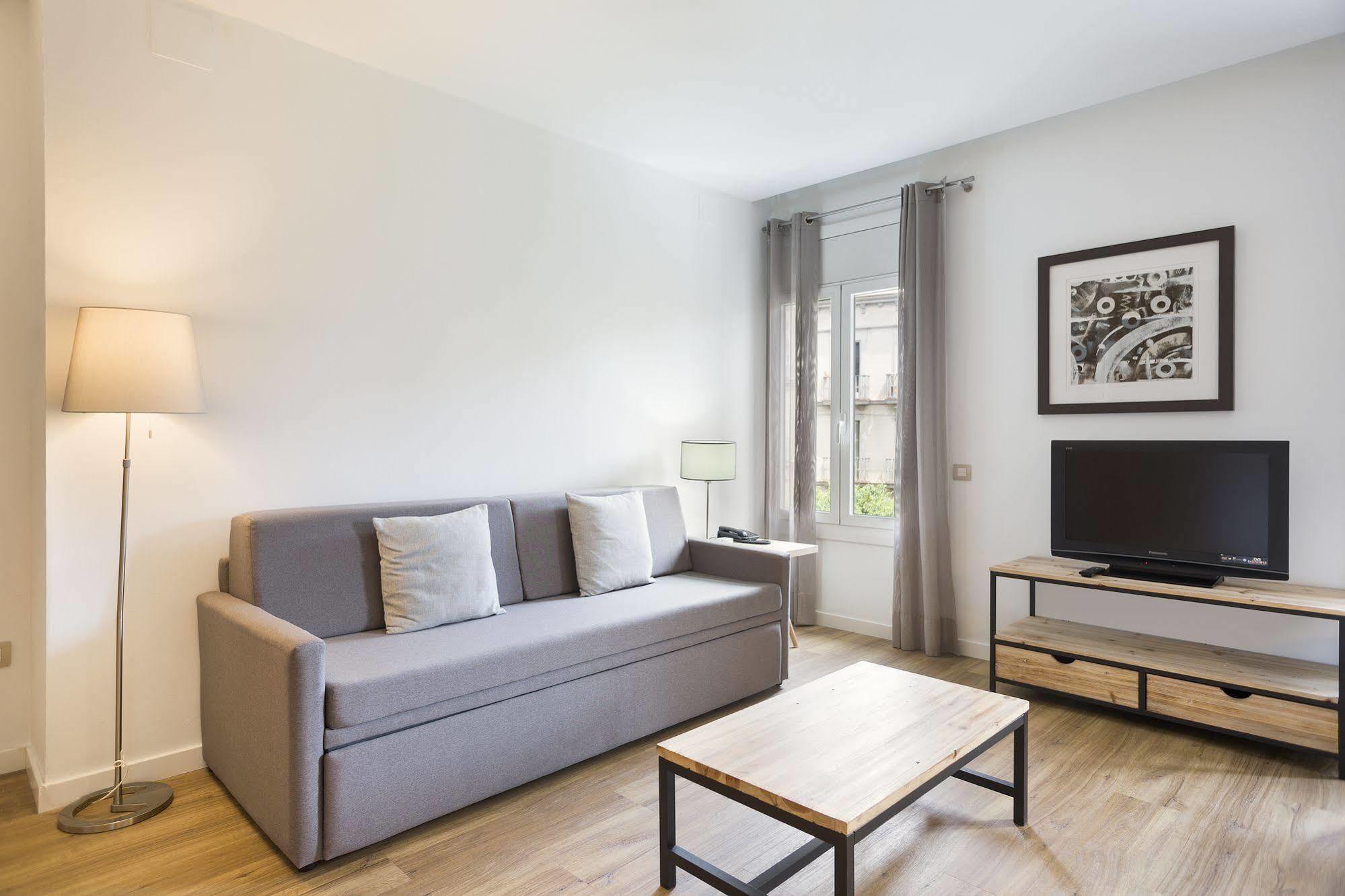 Apartamentos Amister Barcelona Exterior foto