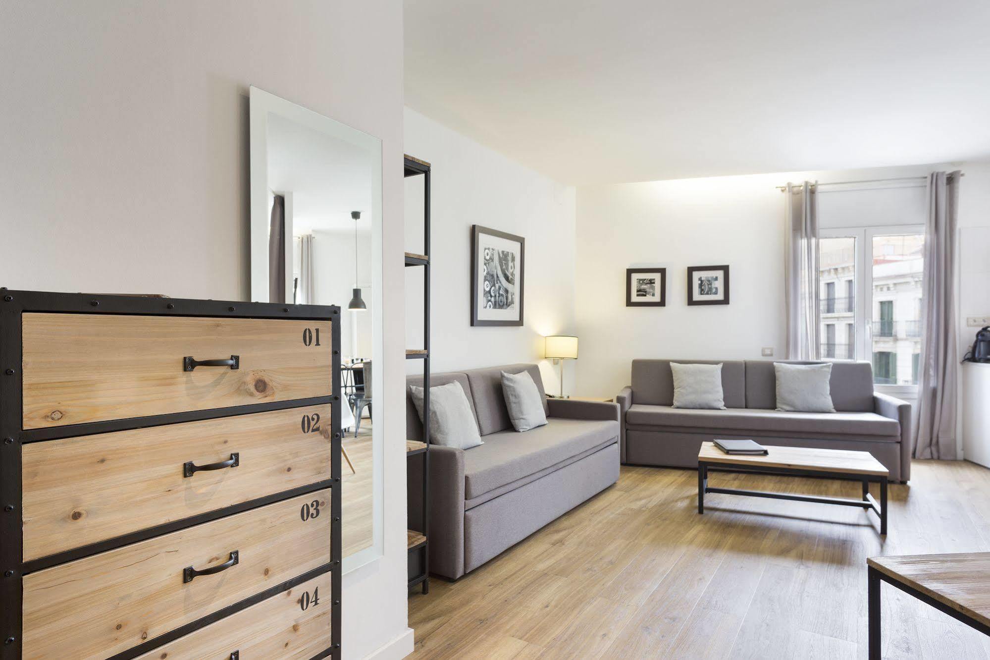 Apartamentos Amister Barcelona Exterior foto